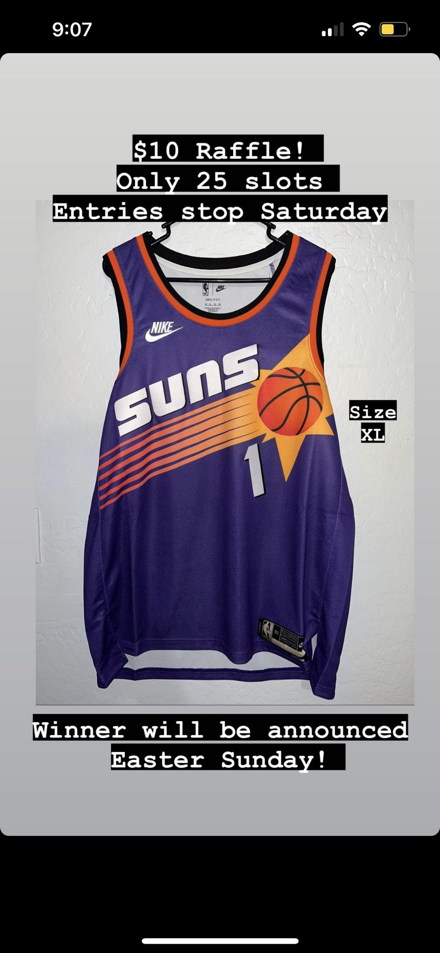 Devin Booker Classic Hardwood Jersey XL