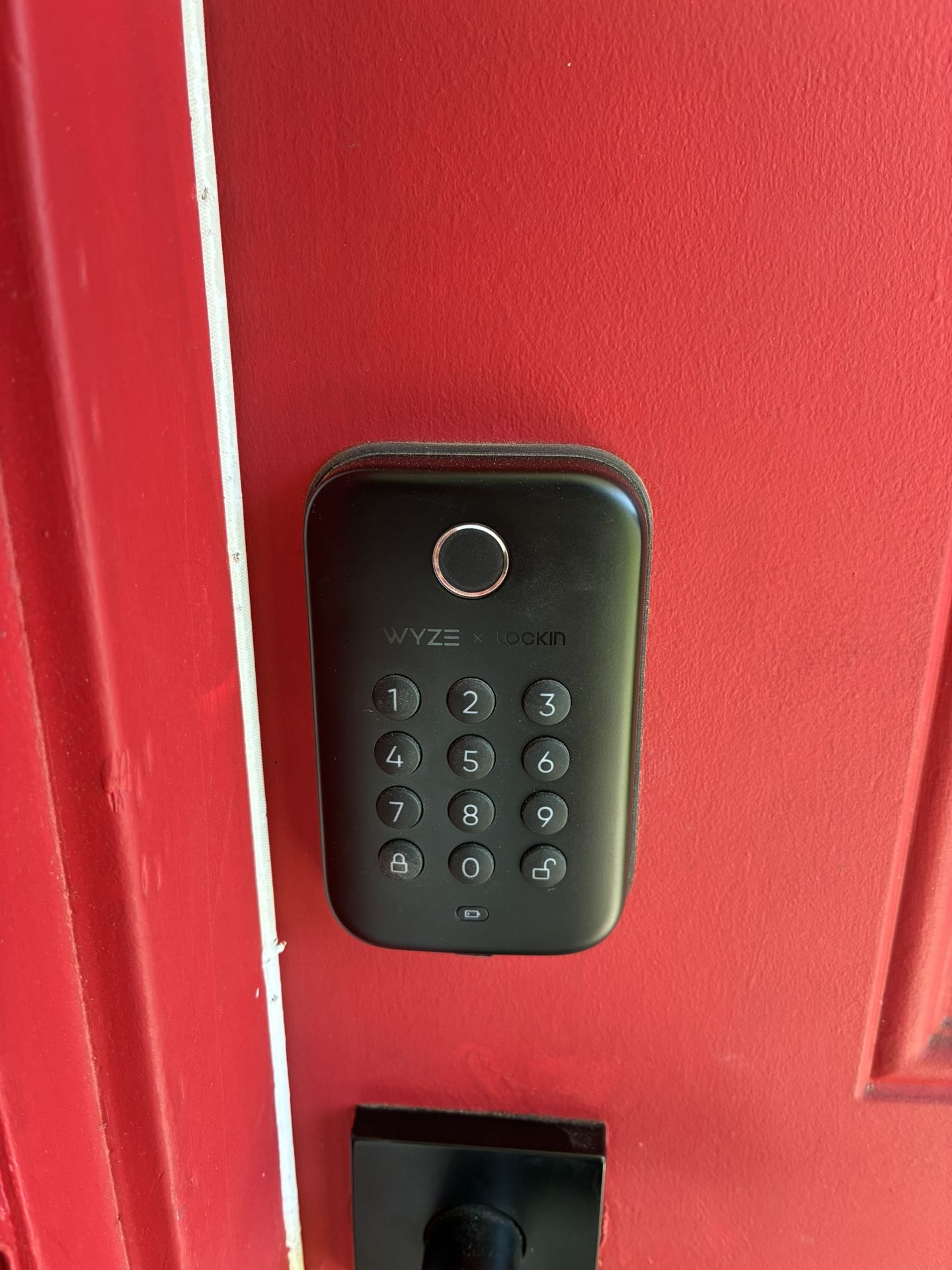 Wyze Lock Bolt