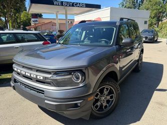 2021 Ford Bronco Sport