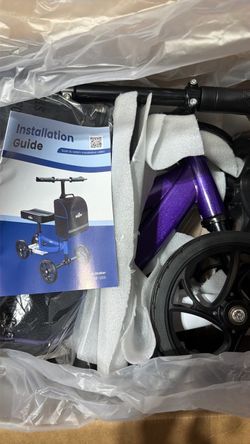 Knee scooters