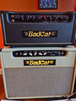 Bad cat guitar amplifier amps head and combo