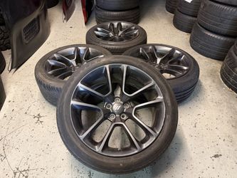 Dodge Charger Rims