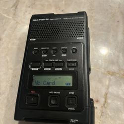 Marantz Professional Solid State Audio  Recorder - USB Audio Interface - 48V+ Phantom - Stereo L+R Inputs