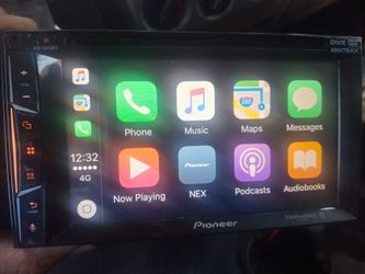 STEREO PIONEER CD DVD AUX USB BLUETOOTH APLE CAR PLAY ANDROID GOOD CONDICIÓN ABLO ESPAÑOL