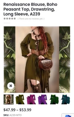 Renaissance Plus Size Dress