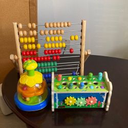 Baby Toys 3 For 1