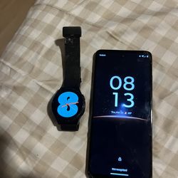 Samsung watch &  Motto g phone