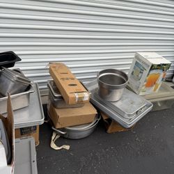 Tons Of Catering Items For Sale 