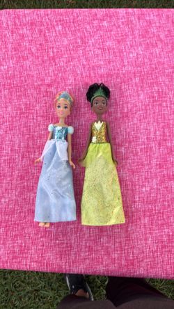 Disney Two Pack Cinderella and Tiana