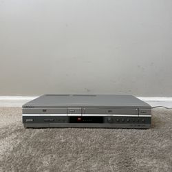 Sony SLV-D560P DVD VHS CD VCR Combo Player Video Cassette Recorder