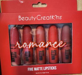Beauty creations lipstick matte