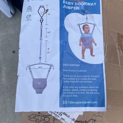 Take I Clear Baby Doorway Bouncer