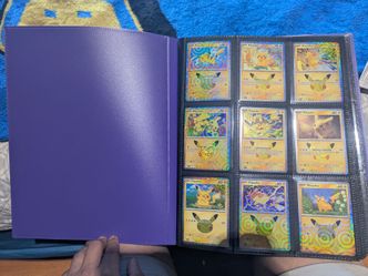 Pokemon binder collection