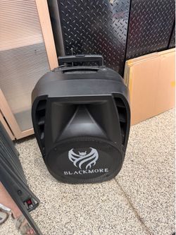 Blackmore speaker( NEED GONE ASAP)