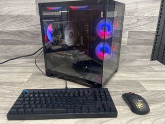 Custom Gaming PC – i5-12400F | RTX 4060 | 32GB RAM | 1TB NVMe SSD – A1D025469