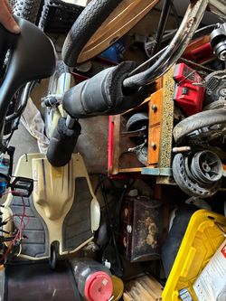 Stand-up 1980 Scooter modified