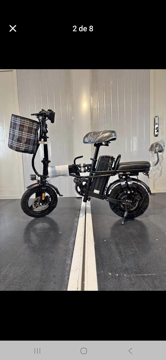 New. Bike. Electrico Nuebas En. Caja