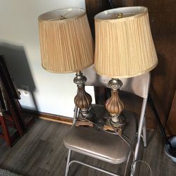 2lamps W Shades