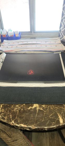 Msi  gaming laptop