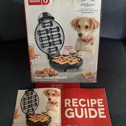 Brand New Dog Biscuit Maker