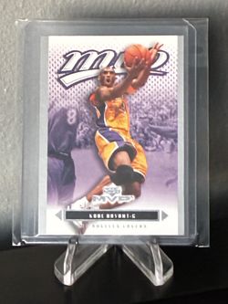 Kobe Bryant basketball card