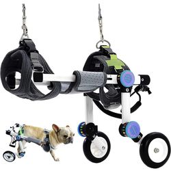 HobeyHove Adjustable Dog Wheelchair