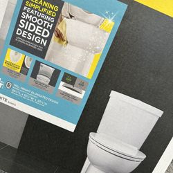 Dual Flush White Toilet – Brand New – $150