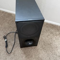 Sony SA-WCT790 Active Subwoofer Speaker