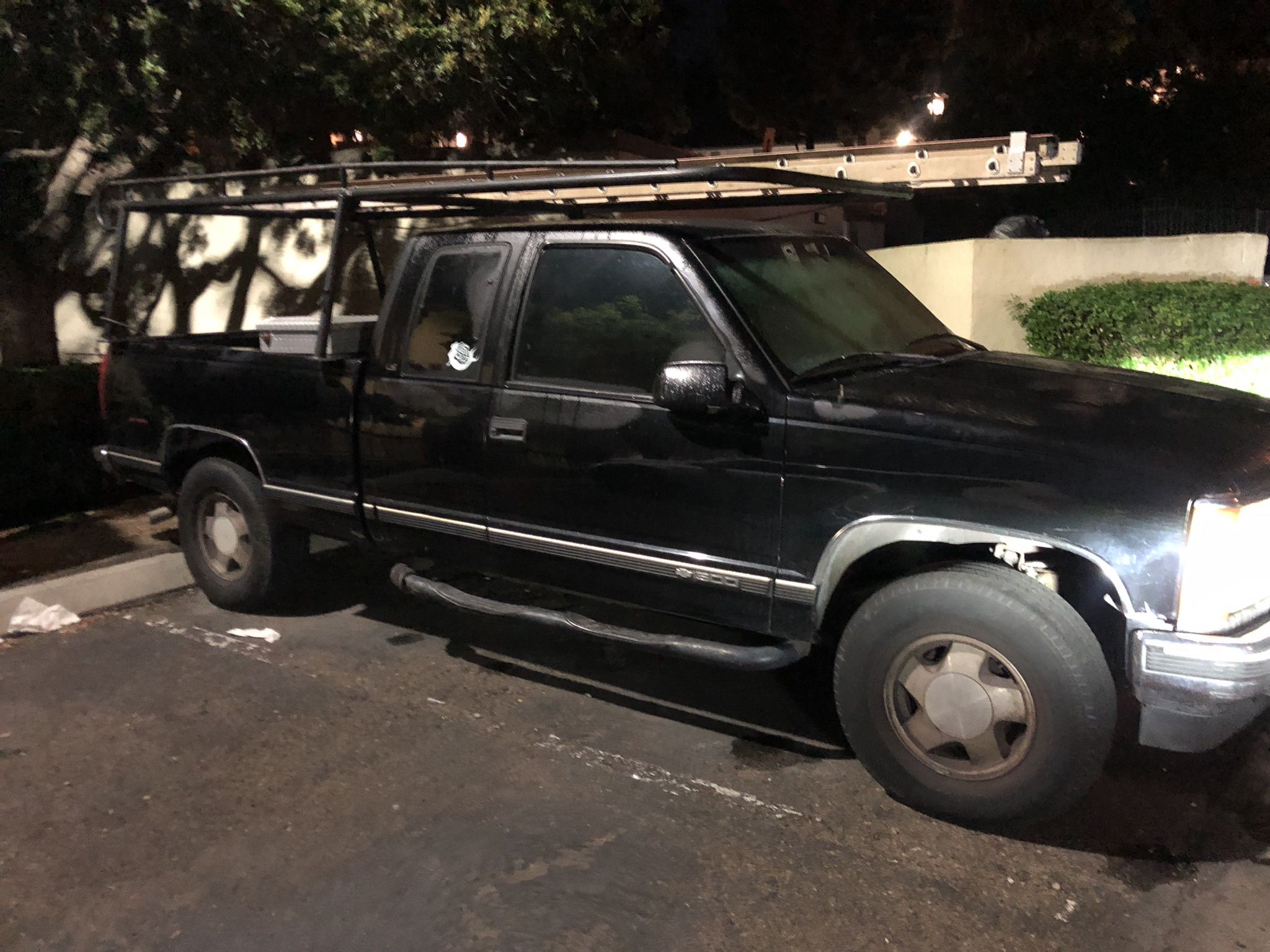 Lumber Rack