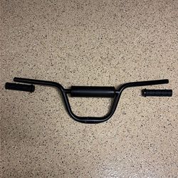 Macfox bars with bar pad and grips