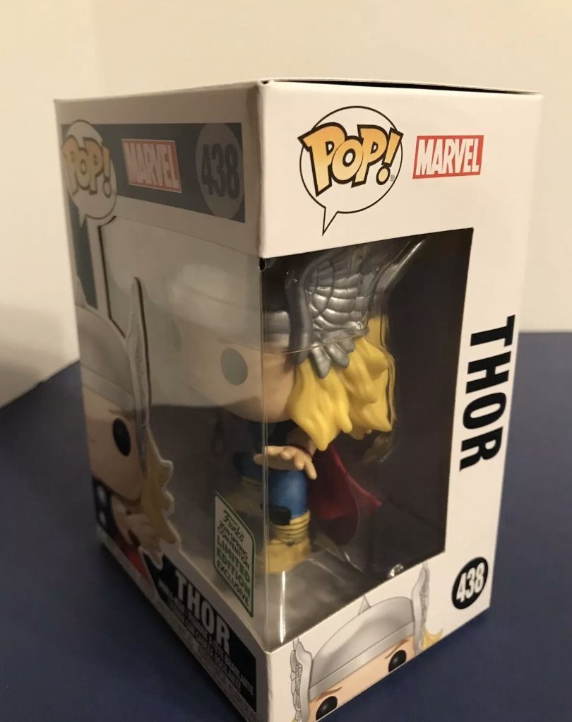 Funko Pop ECCC Exclusive Marvel Thor Figure