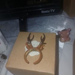 Forest Deer Ring 
