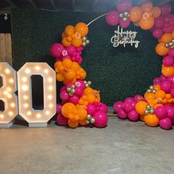 Marquee Numbers 