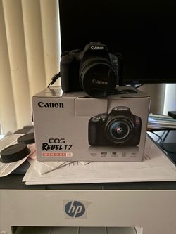 Canon EOS Rebel T7 DSLR Camera Kit