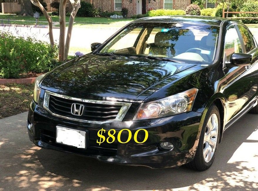 ✅💲8OO Urgently Selling By Owner 2OO9 💚 Honda Accord V6 EX-L Comfortable fully loaded.Clean tittle!!✅