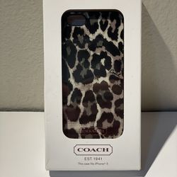 iPhone 5 Coach Phone Case