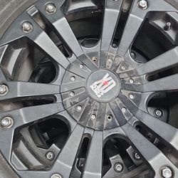 20 Inch Black Rims