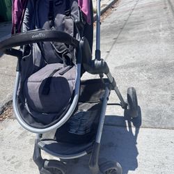 Even Flo Pivot Stroller 