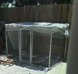 Outdoor Dog Kennel