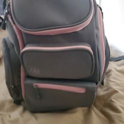 Jeep Backpack. Can Be used as A Diaper bag...  