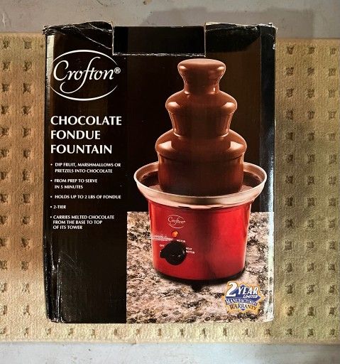 Chocolate Fondue Fountain