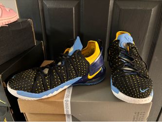 Lebron XVII GS size 7 Youth
