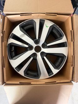 2019 Subaru Outback 2.5i Limited Stock Wheels