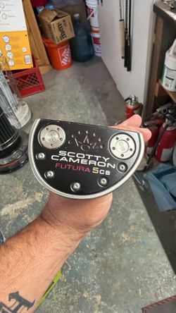 Scotty Cameron Futura cb5