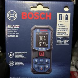 Bosch BLAZE 165 ft. Dual Power Battery Laser Distance Measuring Tape