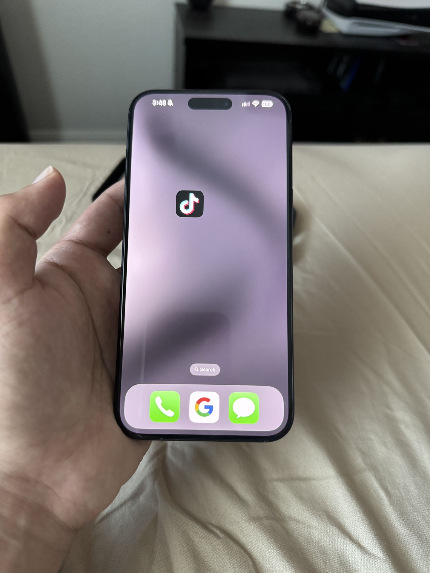 TikTok Installed - iPhone 15 Pro Max (256GB)