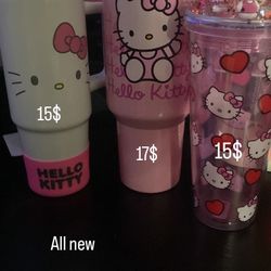 Hello Kitty cups