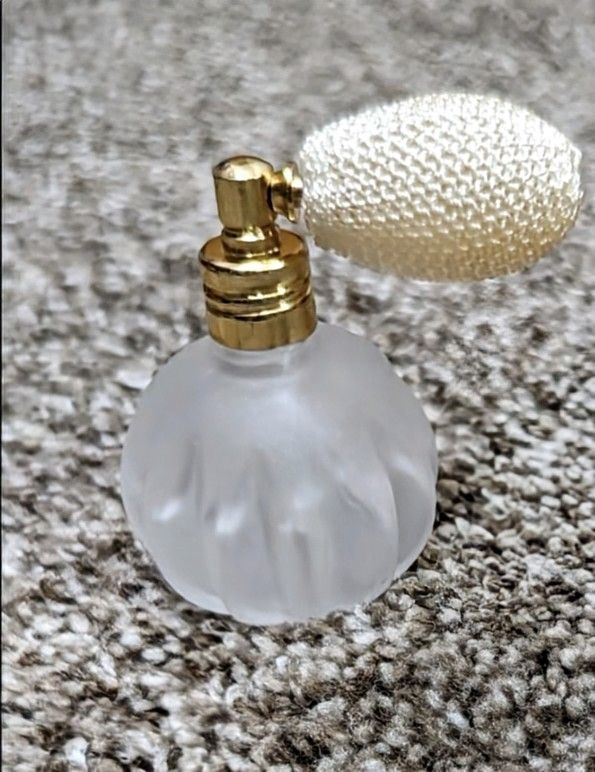 Vintage Mid-Century Atomizer Perfume Bottle
