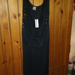 LADIES BLACK DRESS SIZE  X