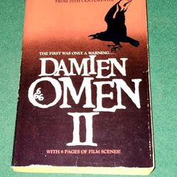 Damien Omen 2 By Joseph Howard Vintage 1st Ed. Signet Paperback Book